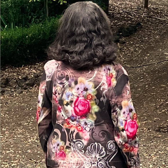 Jacket Flowered - Picture 4 of 8